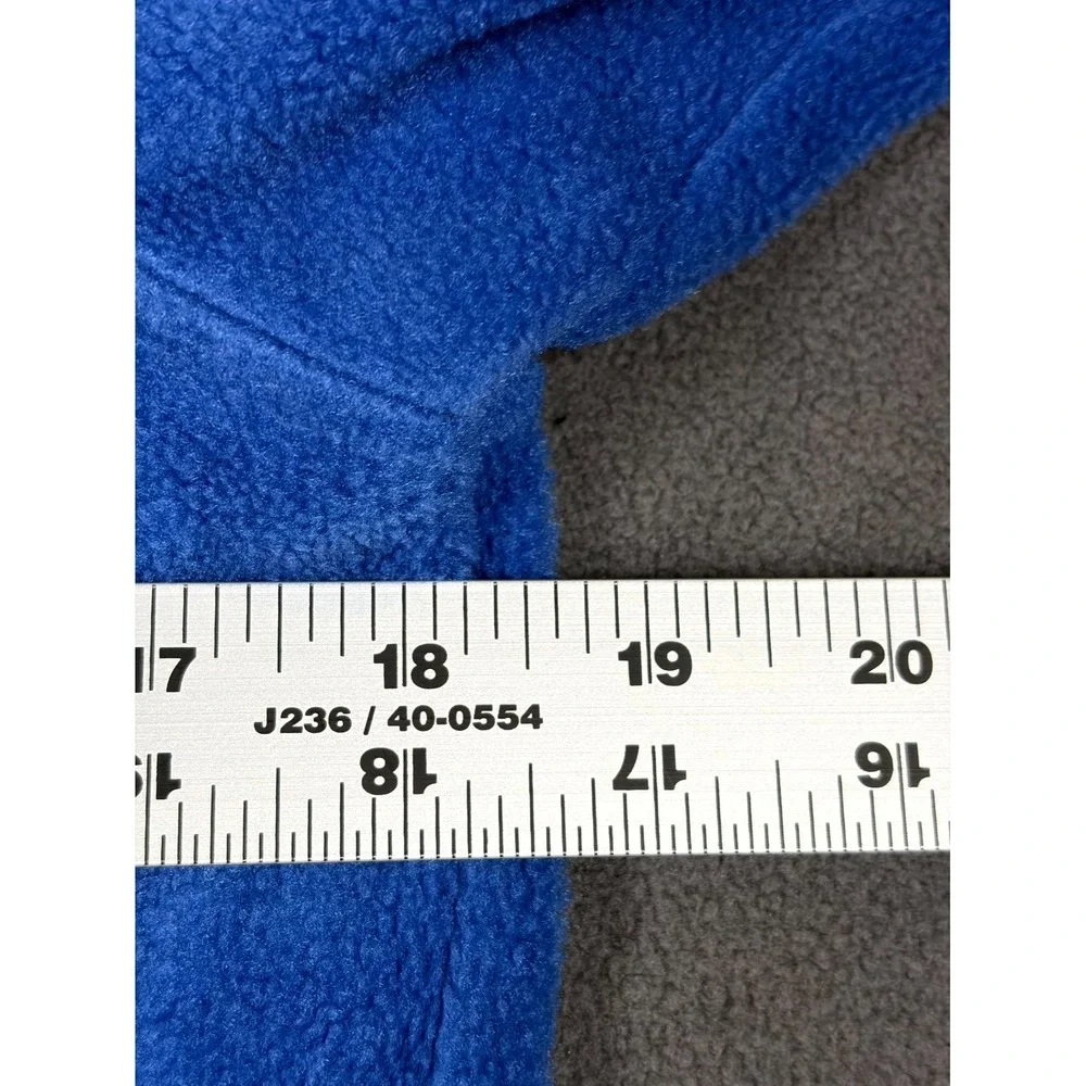 Columbia Granite Mountain II Fleece Jacket Boys L(14-16) Blue Trail Cozy Warm